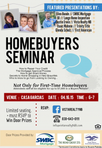 Homebuyer's Seminar Copy